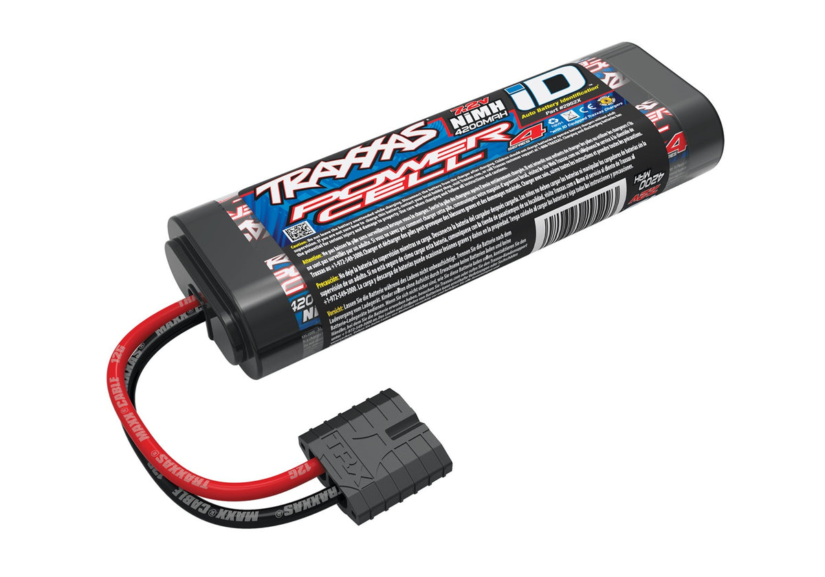 Traxxas 2952X — Traxxas 2952X 4200 mAh 7.2 Volt 6-Cell NiMH Battery