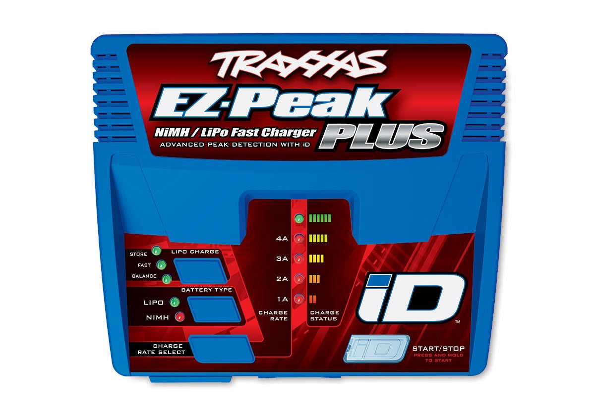 Traxxas 2992 — Traxxas 2992 2s LiPo Completer w/ EZ-Peak Charger