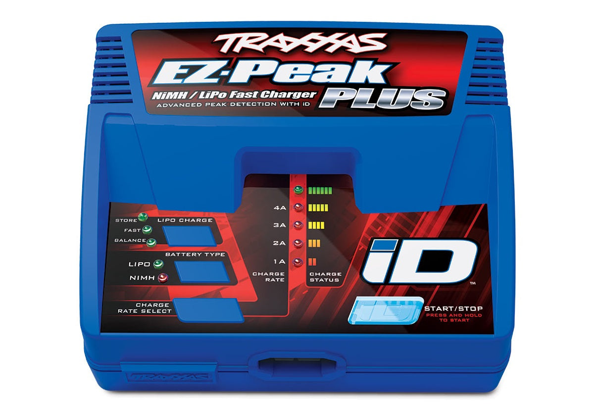 Traxxas 2992 — Traxxas 2992 2s LiPo Completer w/ EZ-Peak Charger