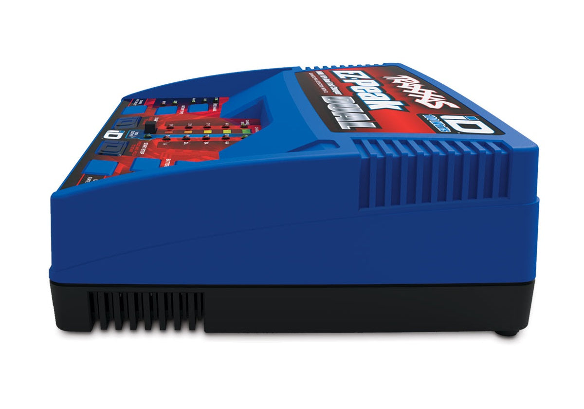 Traxxas 2991 — Traxxas 2991 Dual 2s LiPo Completer w/ EZ-Peak Dual Charger