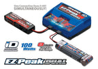 Traxxas 2972 — Traxxas 2972 EZ-Peak 8-Amp 3s Dual Multi-Chemistry Charger