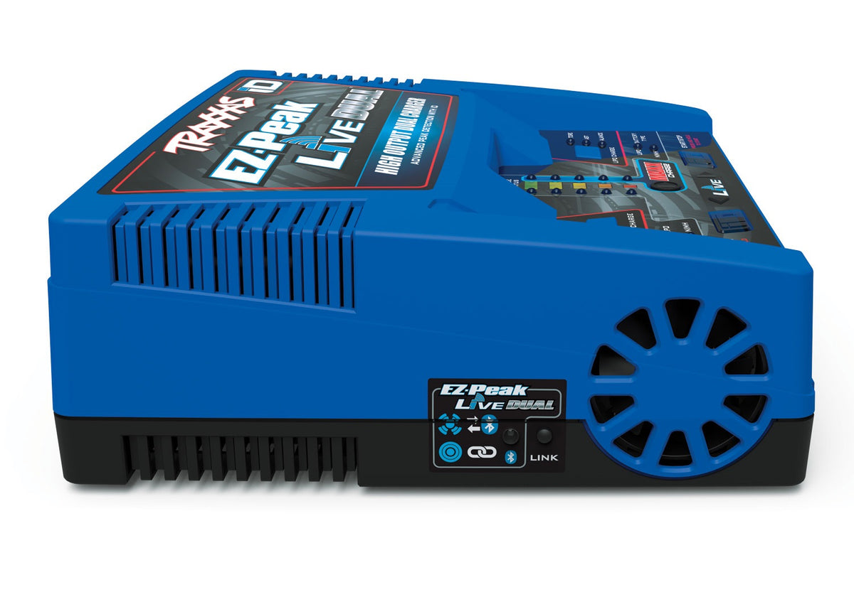 Traxxas 2997 — Traxxas 2997 Dual 4s LiPo Completer w/ EZ-Peak Live Dual Charger