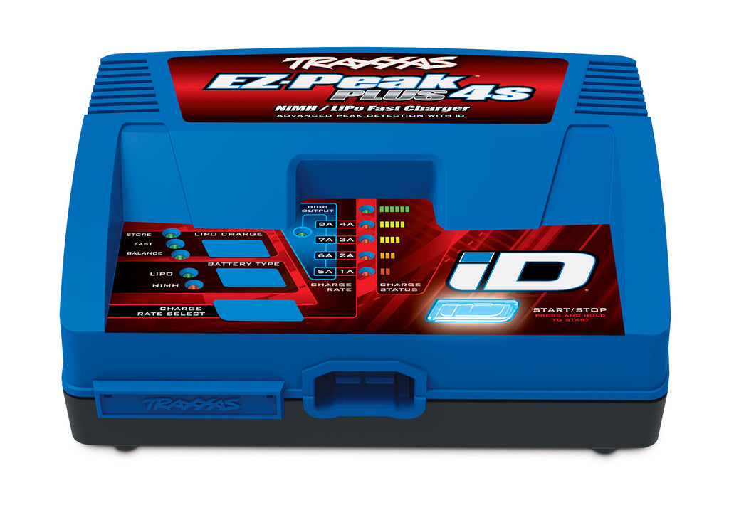 Traxxas 2981 — Traxxas 2981 EZ-Peak 8-Amp 4s Multi-Chemistry Charger