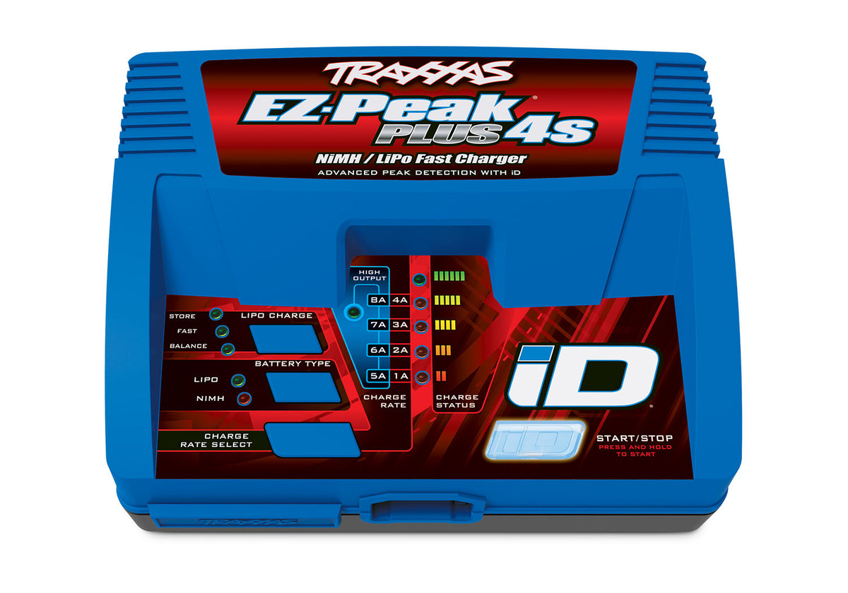 Traxxas 2998 — Traxxas 2998 4s LiPo Completer w/ EZ Peak 4s Charger