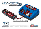 Traxxas 2981 — Traxxas 2981 EZ-Peak 8-Amp 4s Multi-Chemistry Charger
