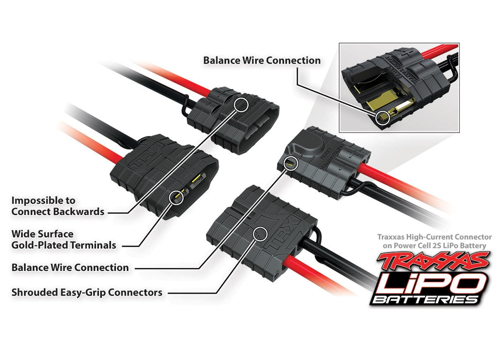 Traxxas 2992 — Traxxas 2992 2s LiPo Completer w/ EZ-Peak Charger