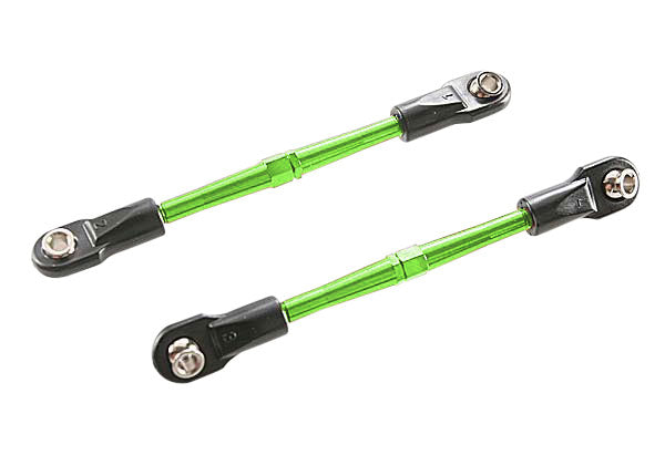 Traxxas 3139G — Traxxas 3139G 59 mm Green Aluminum Toe Links (2)