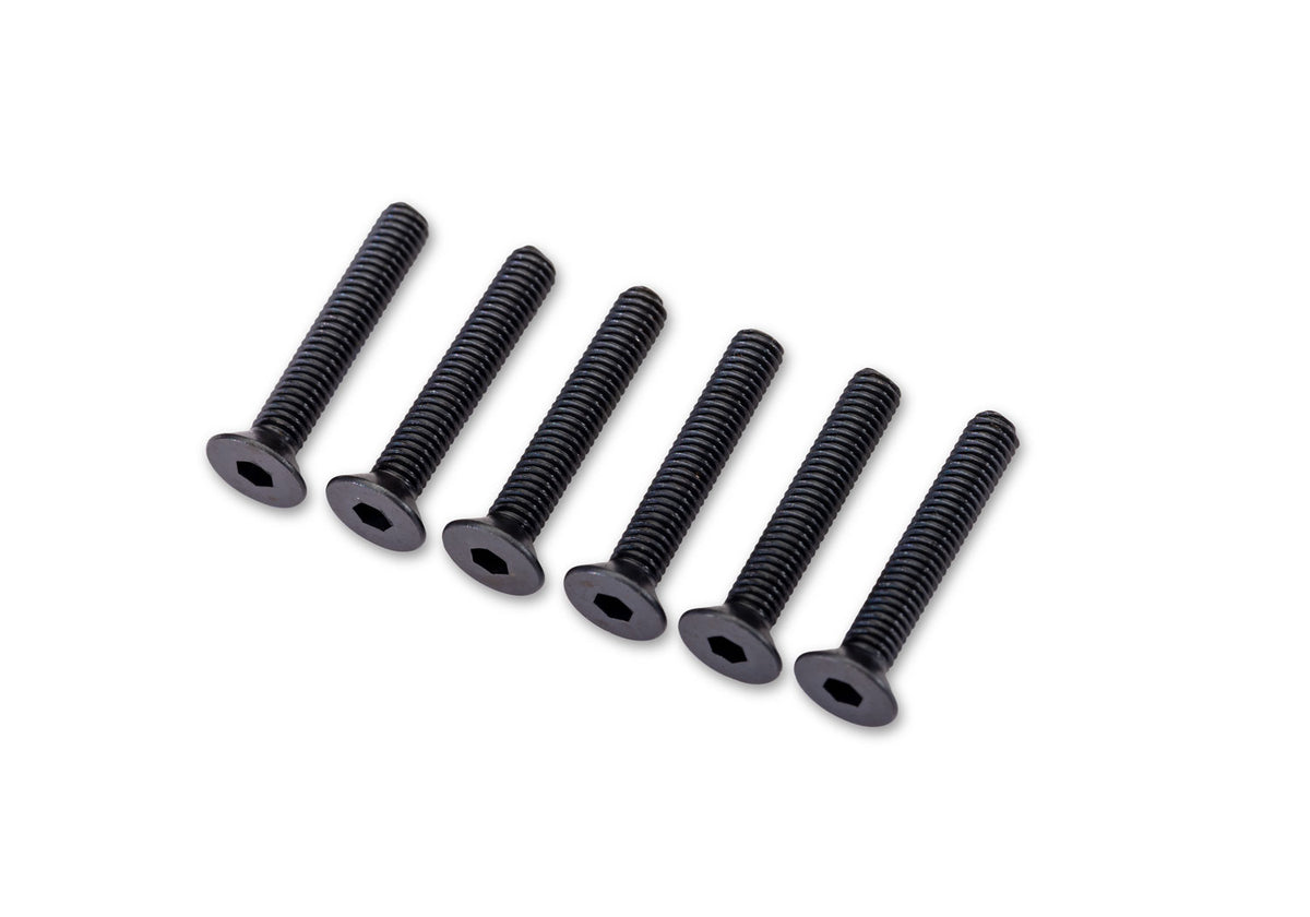Traxxas 3197 — Traxxas 3197 Countersunk Machine Screws 3x18 mm (6)