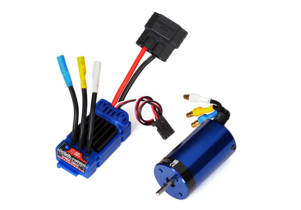 Traxxas 3370 — Traxxas 3370 1/16 Velineon Brushless Power System