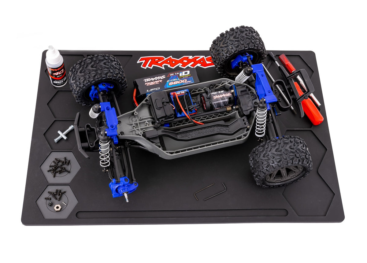 Traxxas 3425 — Traxxas 3425 Medium Rubber Pit Mat (16"x24")