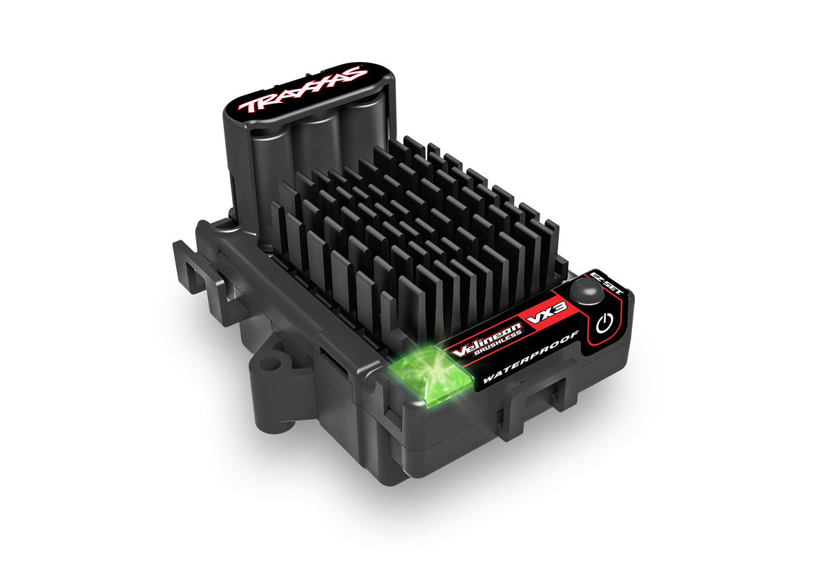 Traxxas 3441 — Traxxas 3441 Velineon 3s Brushless Power System