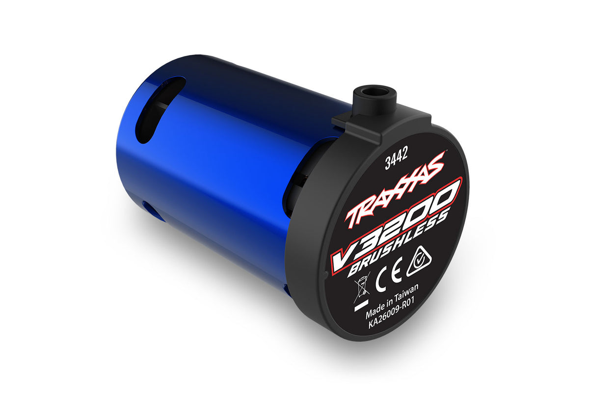 Traxxas 3442 — Traxxas 3442 Velineon V3200 Brushless Motor