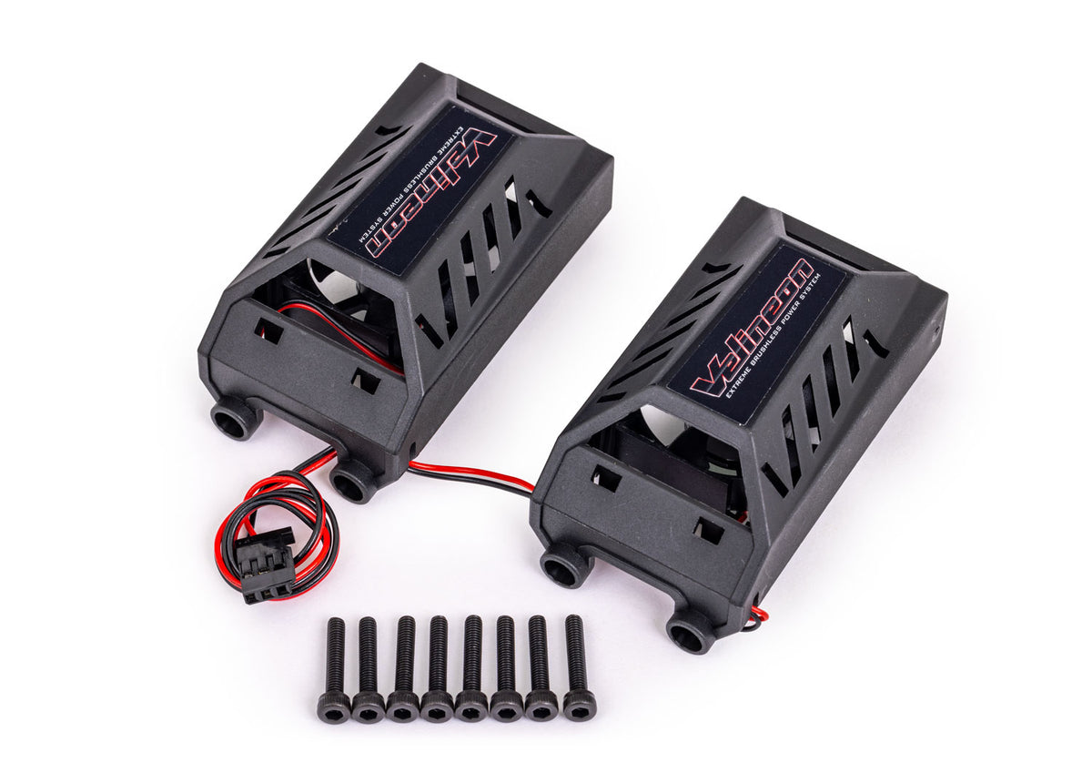 Traxxas 3474X — Traxxas 3474X Dual Cooling Fan Kit with Shroud and Screws