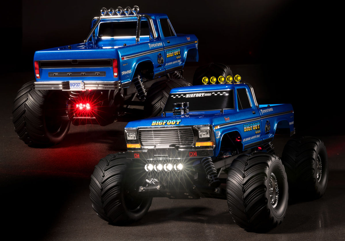 Traxxas 3697 — Traxxas 3697 BIGFOOT 2WD LED Light Kit