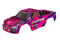 Traxxas 3620A-PINK — Traxxas 3620A-PINK Stampede 2WD Pink Clipless Body