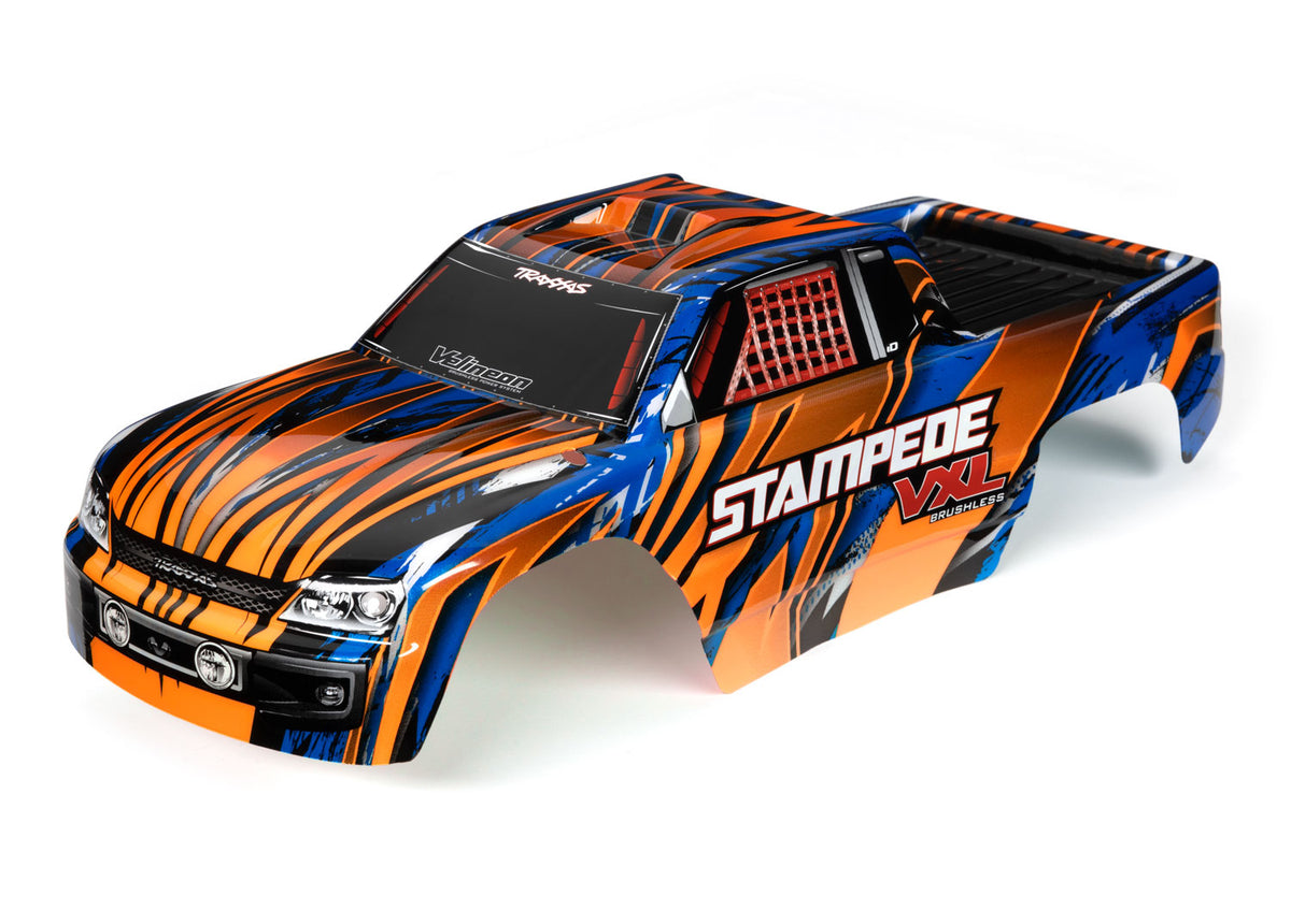 Traxxas 3620T — Traxxas 3620T Stampede 2WD VXL Orange Body