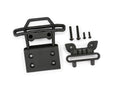 Traxxas 3621-BLK — Traxxas 3621-BLK Black Front Bumper and Bumper Mount