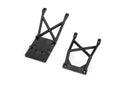 Traxxas 3623-BLK — Traxxas 3623-BLK Black Front and Rear Skid Plates