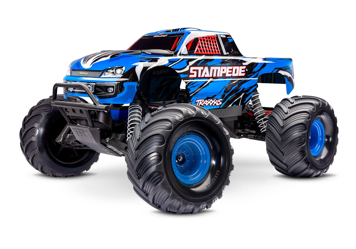 Traxxas 36254-8-BLUEX — Traxxas 36254-8-BLUEX Stampede 2WD XL-5 w/Battery