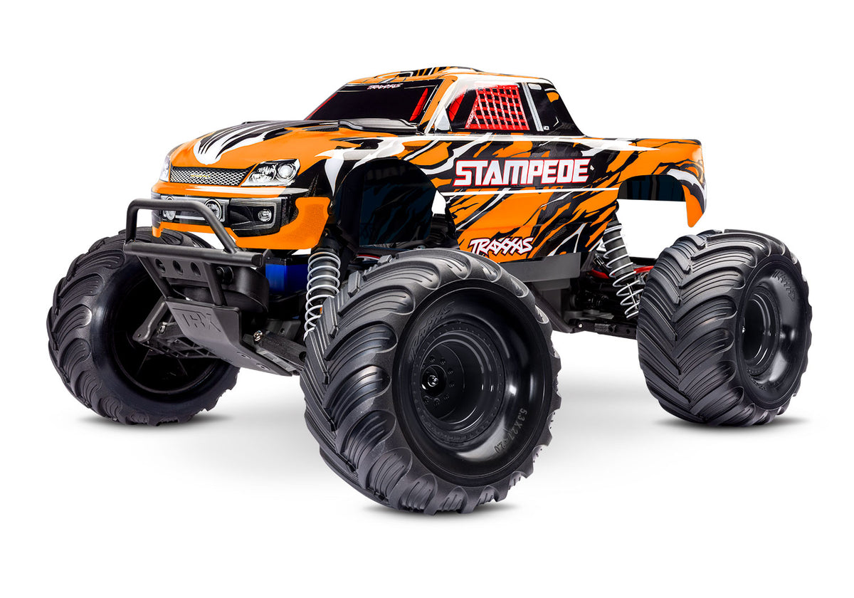 Traxxas 36254-8-ORNG — Traxxas 36254-8-ORNG Stampede 2WD XL-5 w/Battery