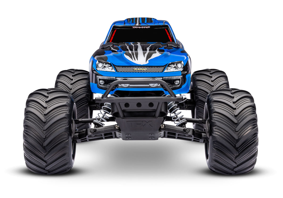 Traxxas 36254-8-BLUEX — Traxxas 36254-8-BLUEX Stampede 2WD XL-5 w/Battery