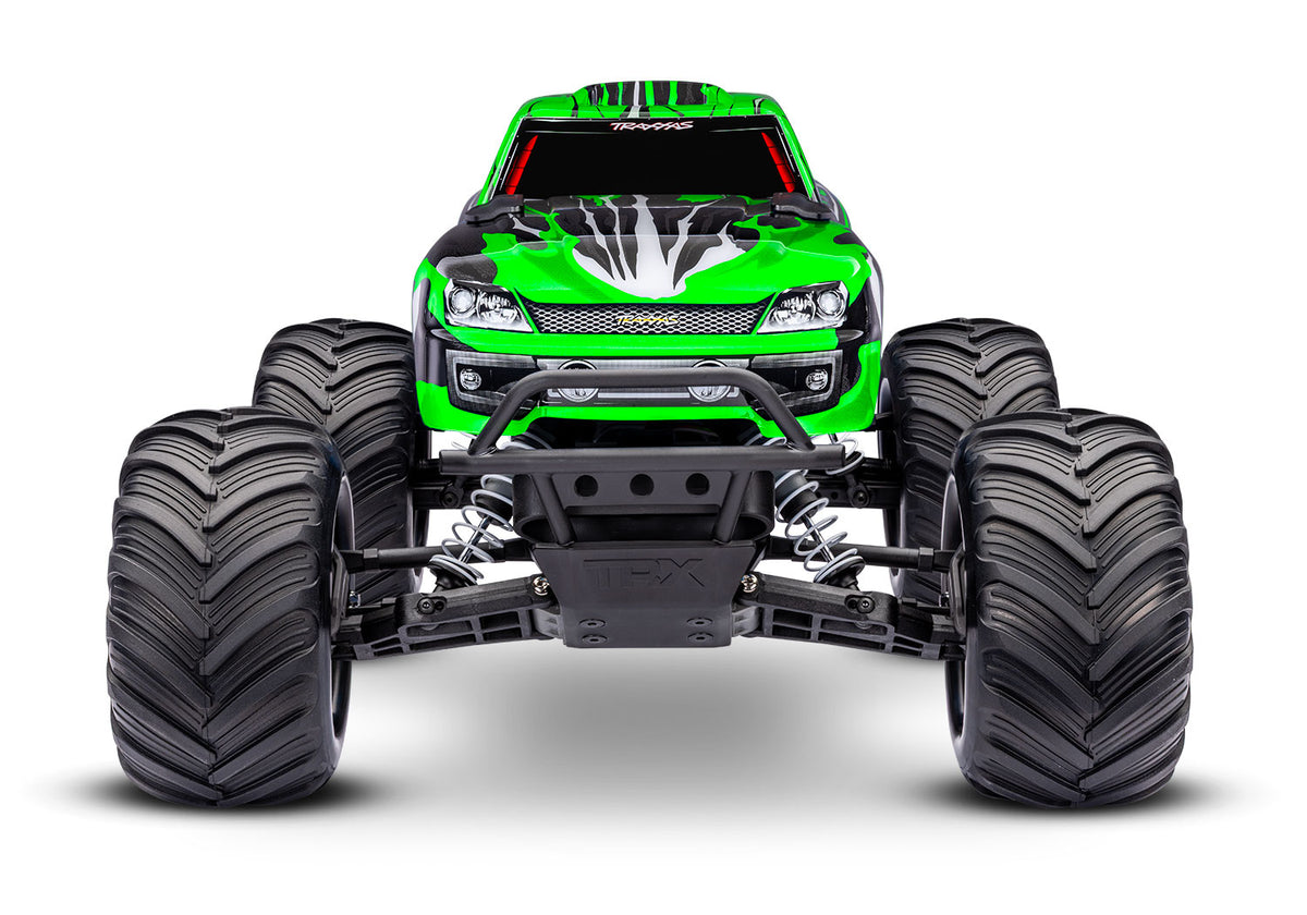 Traxxas 36254-8-GRNX — Traxxas 36254-8-GRNX Stampede 2WD XL-5 w/Battery