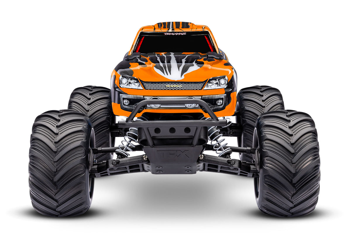 Traxxas 36254-8-ORNG — Traxxas 36254-8-ORNG Stampede 2WD XL-5 w/Battery