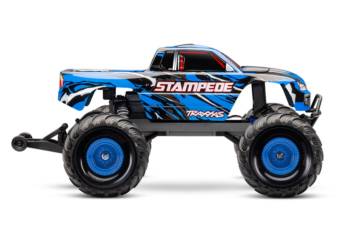 Traxxas 36254-8-BLUEX — Traxxas 36254-8-BLUEX Stampede 2WD XL-5 w/Battery