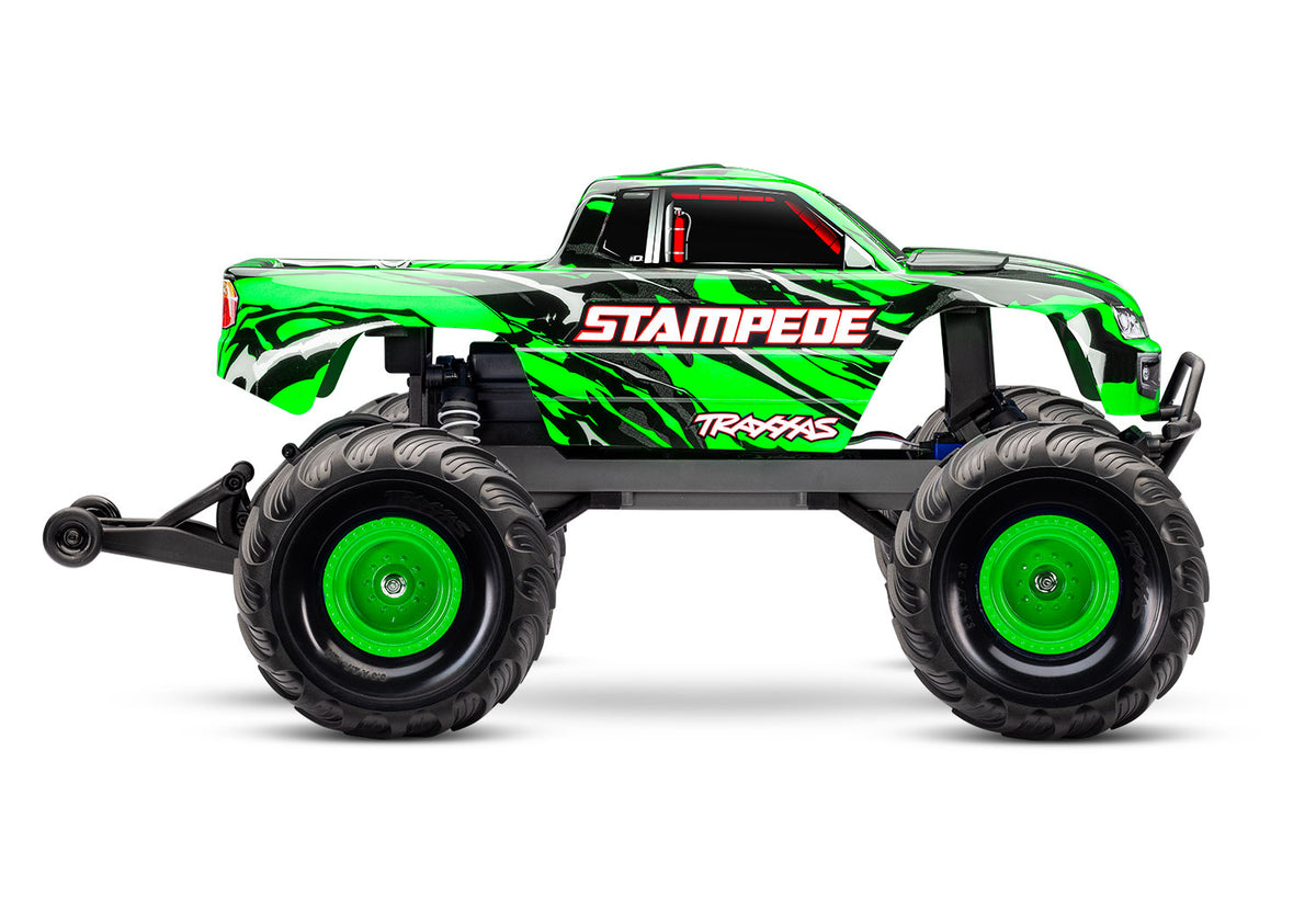 Traxxas 36254-8-GRNX — Traxxas 36254-8-GRNX Stampede 2WD XL-5 w/Battery