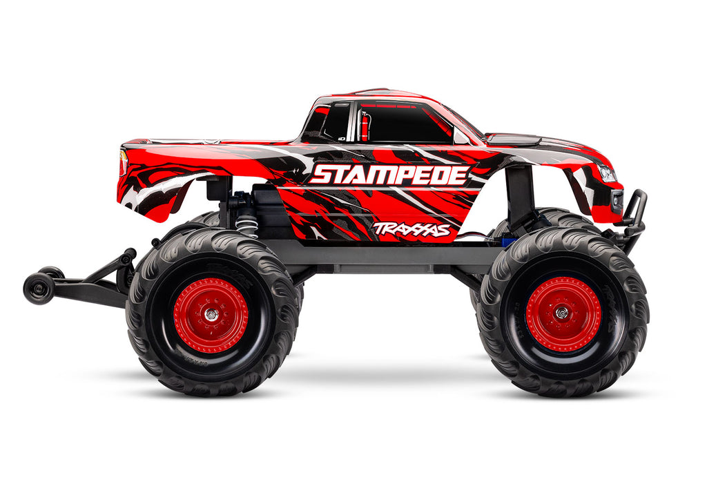 Traxxas 36254-8-REDX — Traxxas 36254-8-REDX Stampede 2WD XL-5 w/Battery