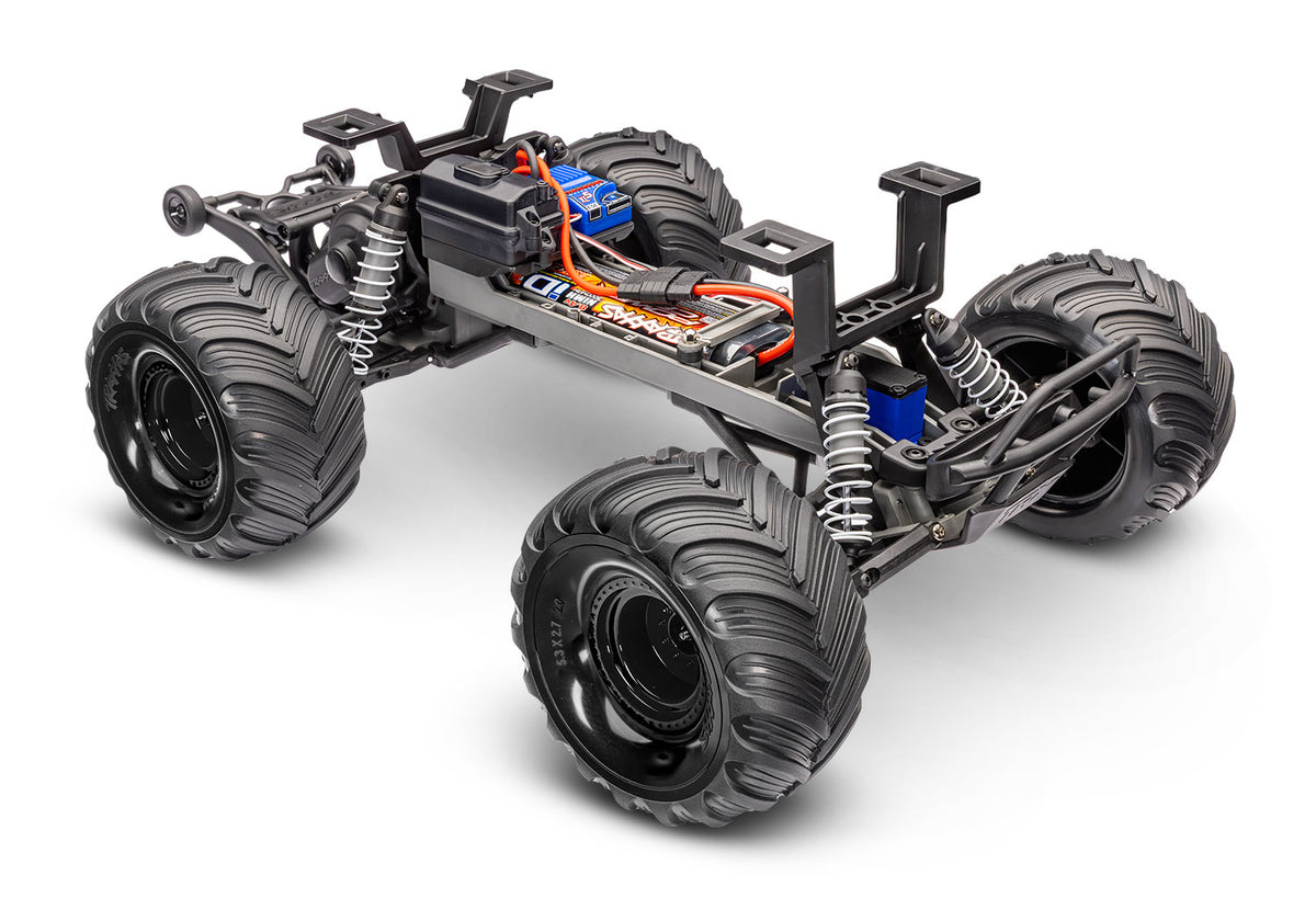 Traxxas 36254-8-GRNX — Traxxas 36254-8-GRNX Stampede 2WD XL-5 w/Battery