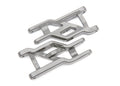 Traxxas 3631-SLGRY — Traxxas 3631-SLGRY Slate Gray Heavy-Duty Front Suspension Arms (L&R)