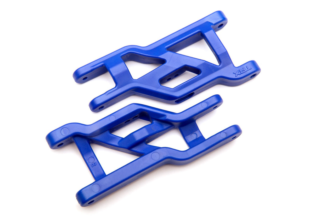 Traxxas 3631A — Traxxas 3631A Blue Heavy-Duty Front Suspension Arms (L&R)