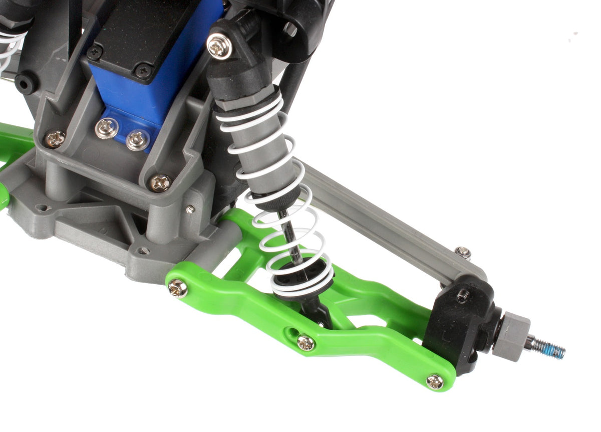 Traxxas 3631R — Traxxas 3631R Red Heavy-Duty Front Suspension Arms (L&R)