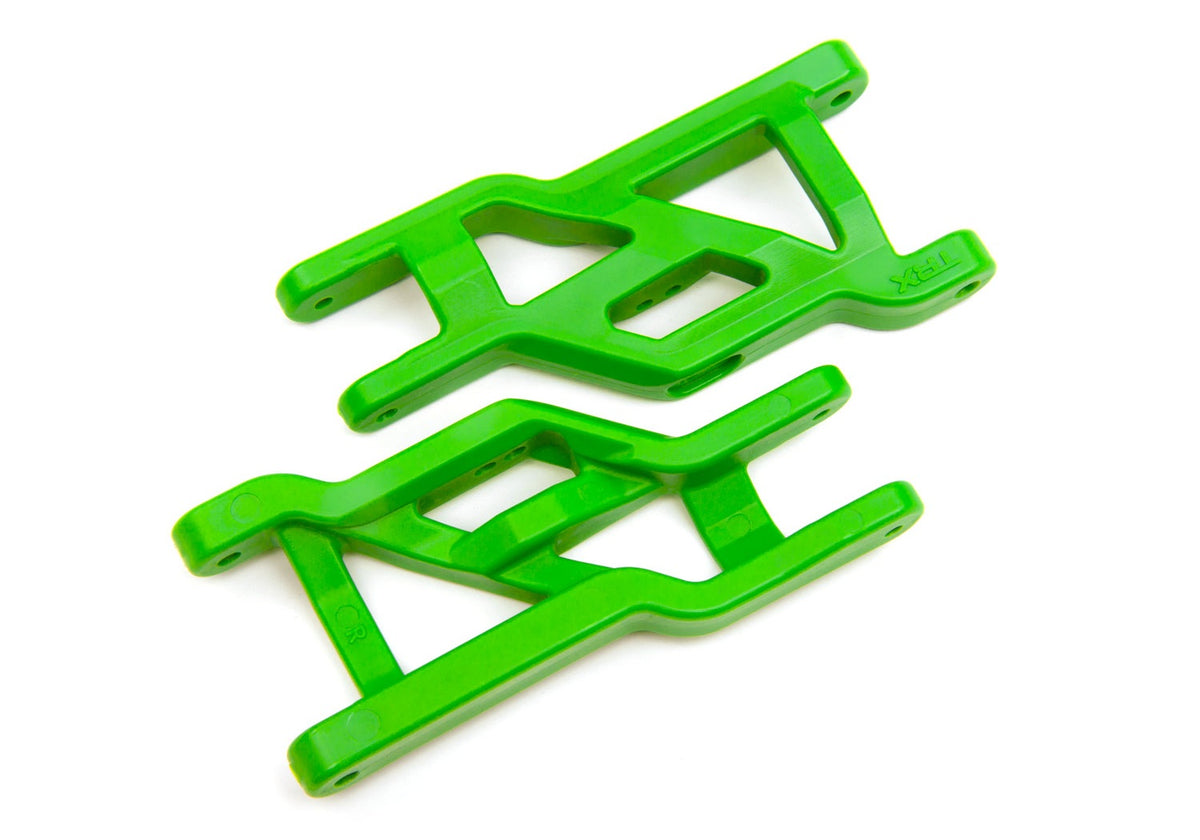 Traxxas 3631G — Traxxas 3631G Green Heavy-Duty Front Suspension Arms (L&R)
