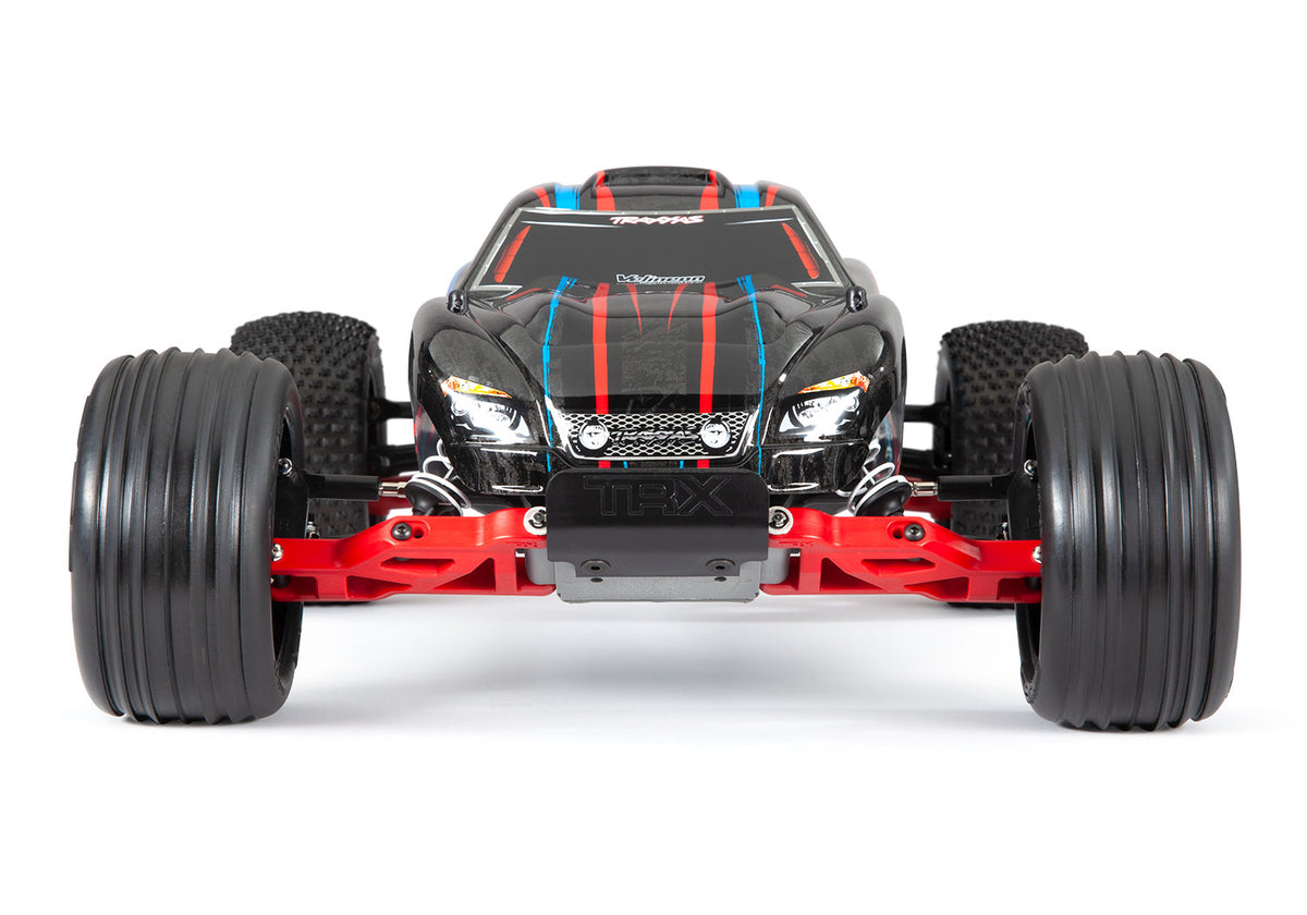 Traxxas 3631T — Traxxas 3631T Orange Heavy-Duty Front Suspension Arms (L&R)