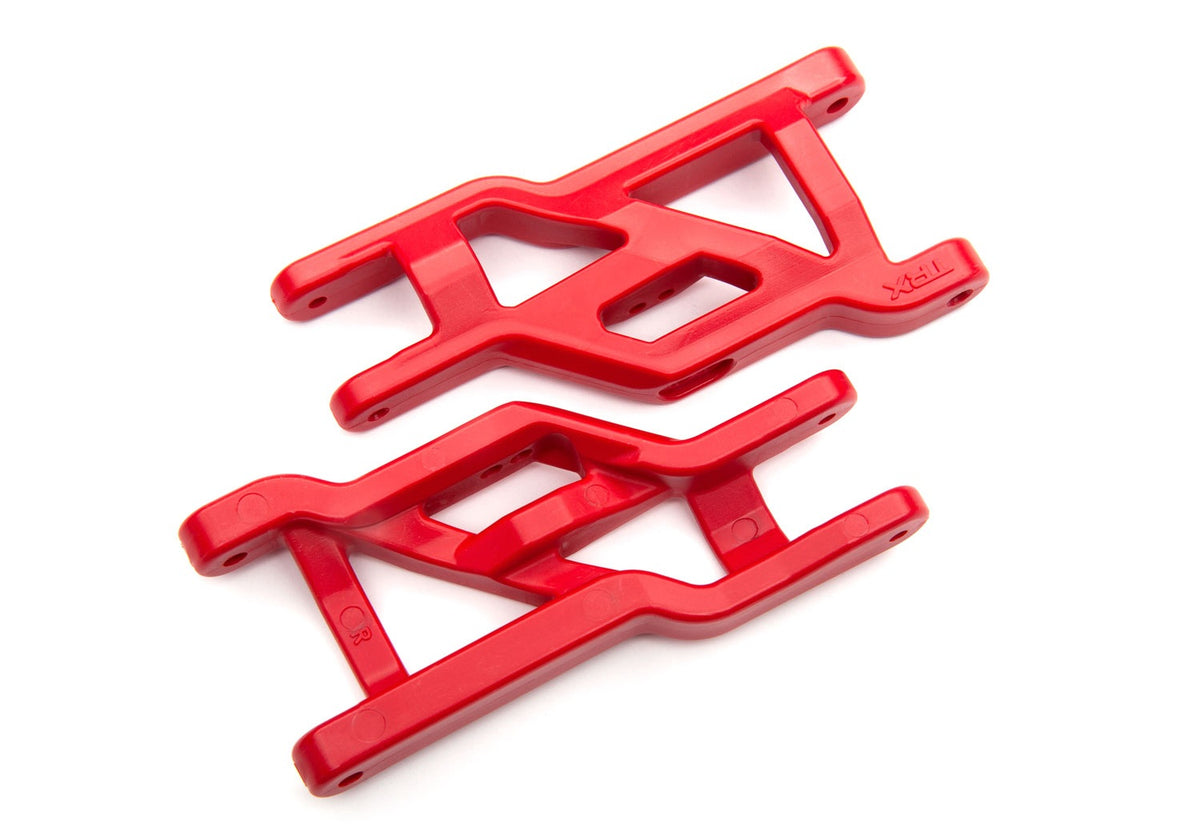 Traxxas 3631R — Traxxas 3631R Red Heavy-Duty Front Suspension Arms (L&R)