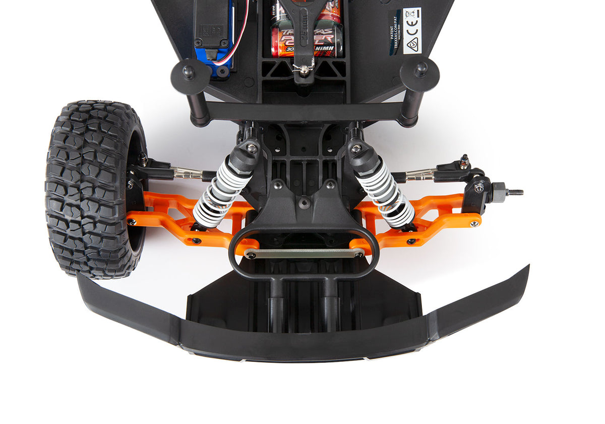 Traxxas 3631T — Traxxas 3631T Orange Heavy-Duty Front Suspension Arms (L&R)