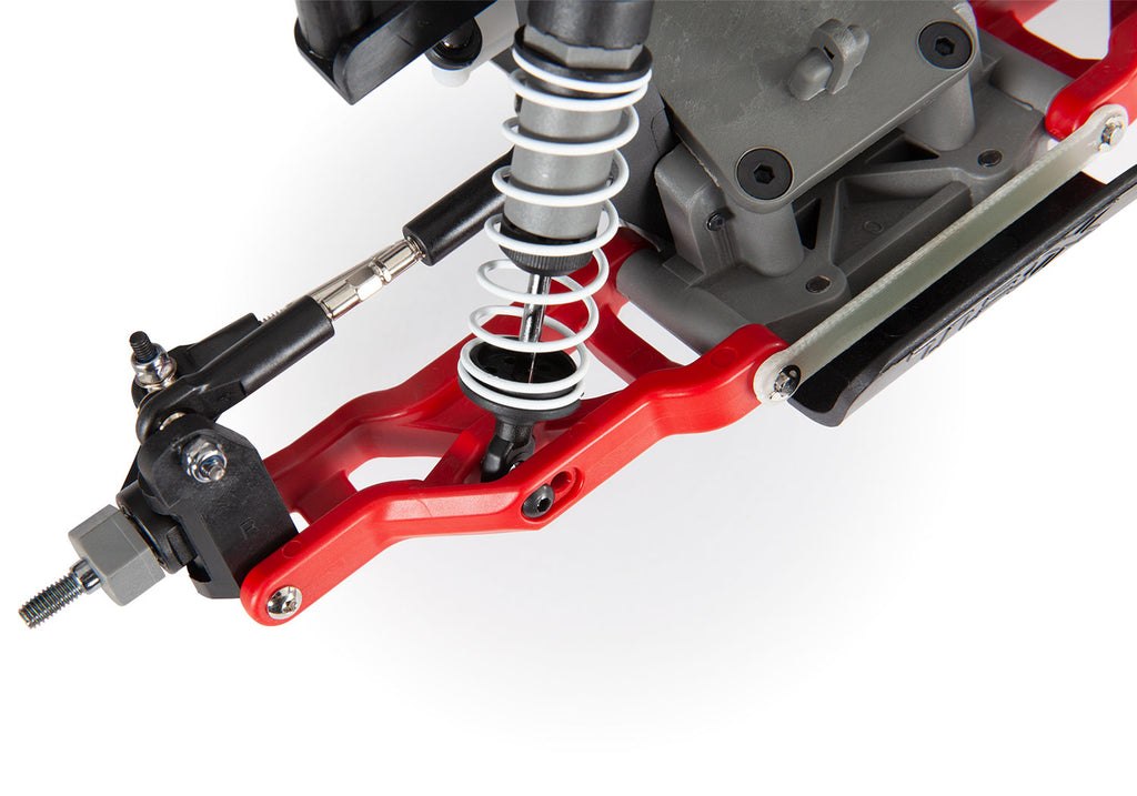 Traxxas 3631T — Traxxas 3631T Orange Heavy-Duty Front Suspension Arms (L&R)