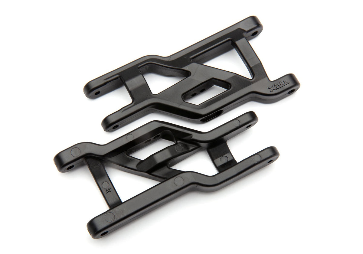 Traxxas 3631X — Traxxas 3631X Black Heavy-Duty Front Suspension Arms (L&R)