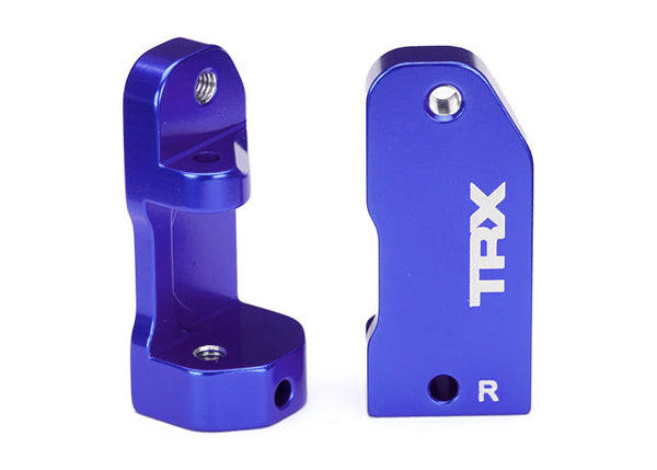 Traxxas 3632A — Traxxas 3632A Blue Aluminum Caster Blocks (L&R)