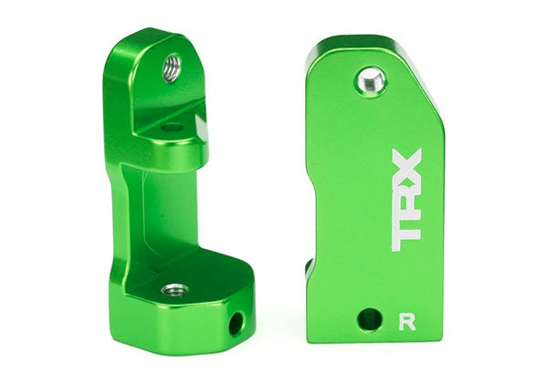 Traxxas 3632G — Traxxas 3632G Green Aluminum Caster Blocks (L&R)