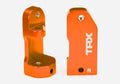 Traxxas 3632T — Traxxas 3632T Orange Aluminum Caster Blocks (L&R)