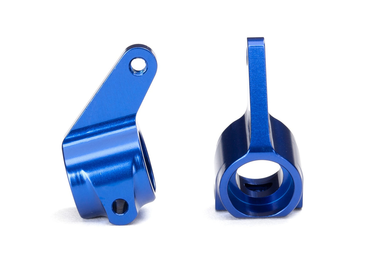 Traxxas 3636A — Traxxas 3636A Blue Aluminum Steering Blocks (L&R)