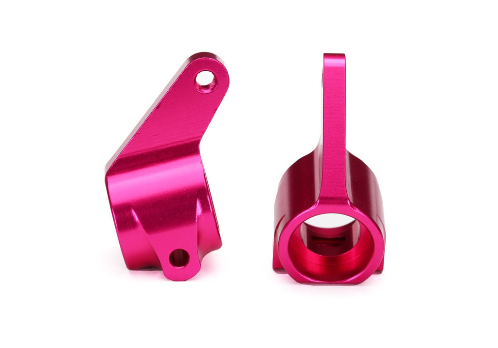 Traxxas 3636P — Traxxas 3636P Pink Aluminum Steering Blocks (L&R)