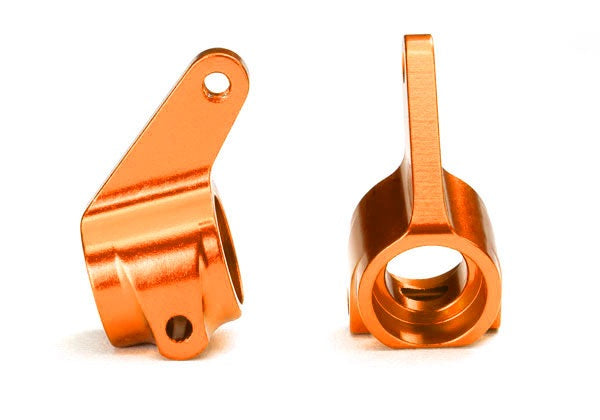 Traxxas 3636T — Traxxas 3636T Orange Aluminum Steering Blocks (L&R)
