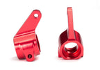 Traxxas 3636X — Traxxas 3636X Red Aluminum Steering Blocks (L&R)