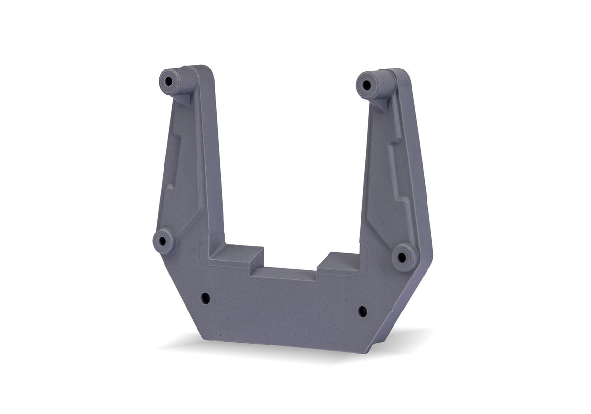 Traxxas 3639-SLGRY — Traxxas 3639-SLGRY Gray Front Shock Tower