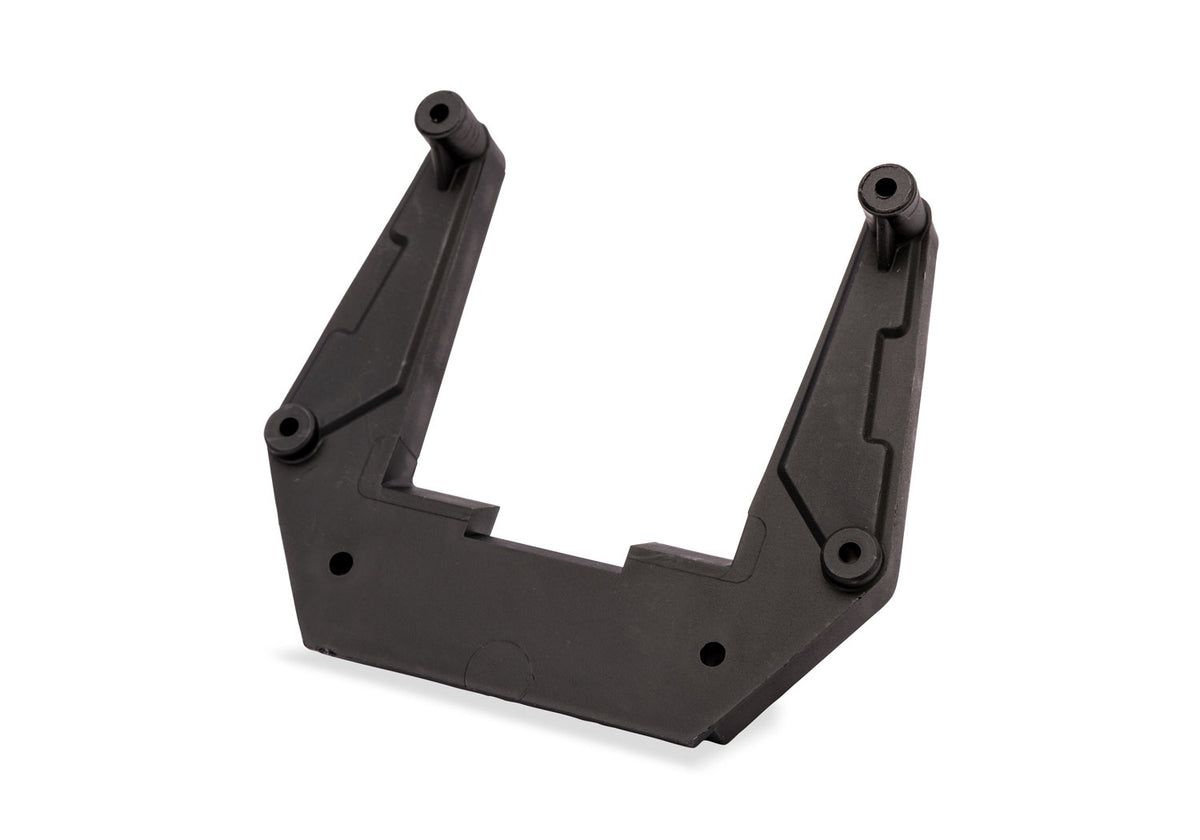 Traxxas 3639X-BLK — Traxxas 3639X-BLK Black Front Shock Tower