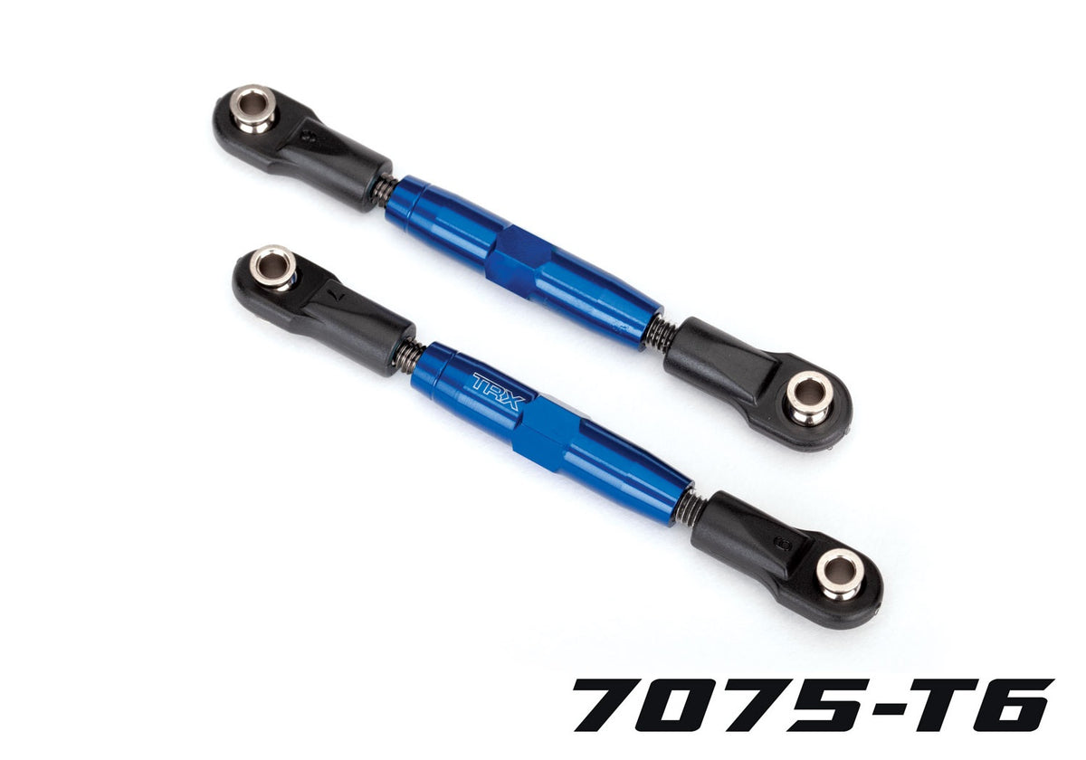 Traxxas 3643X — Traxxas 3643X TUBES Blue Aluminum 83 mm Front Camber Links (2)